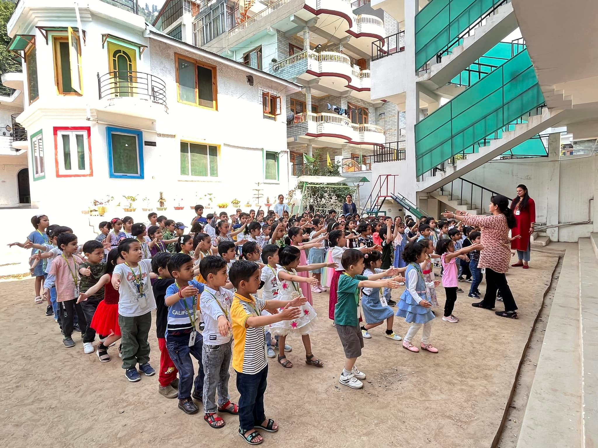 Kids Planet campus — step inside our school