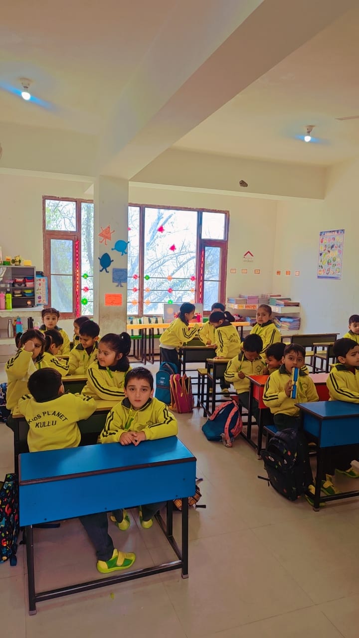 Primary at Kids Planet