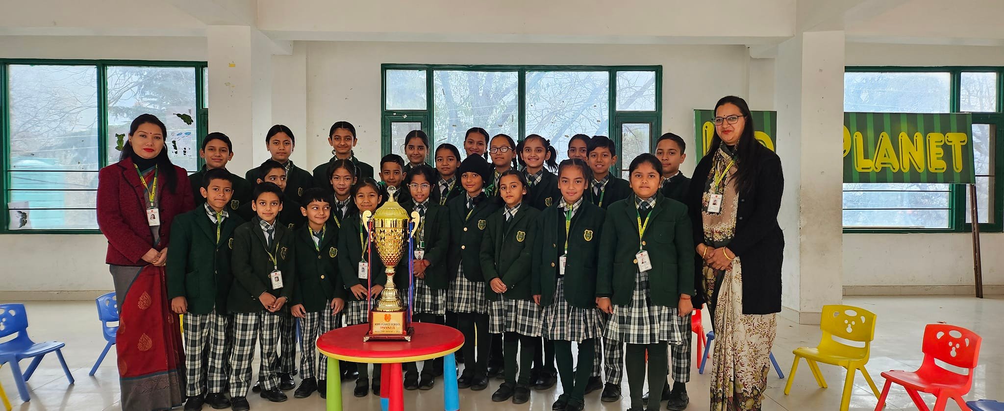 Celebrating student achievements