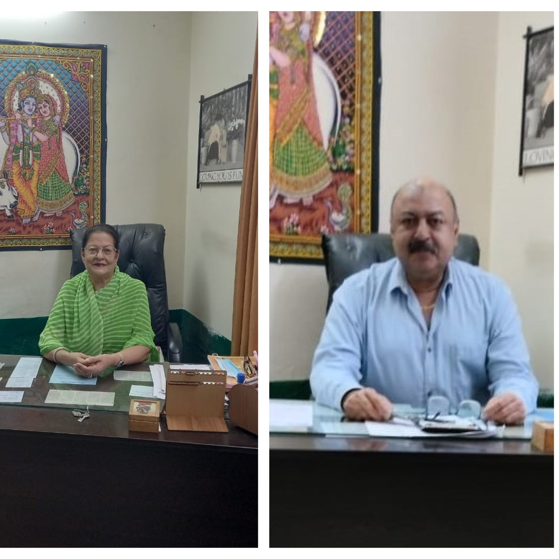 Mrs. Neeta Parmar and Mr. Ranjeet Parmar — Founders of Kids Planet